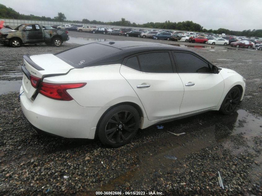 2016 NISSAN MAXIMA 3.5 PLATINUM - 1N4AA6AP5GC425888