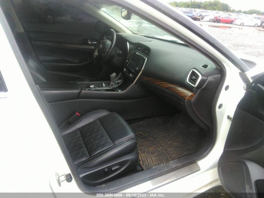 2016 NISSAN MAXIMA 3.5 PLATINUM - 1N4AA6AP5GC425888