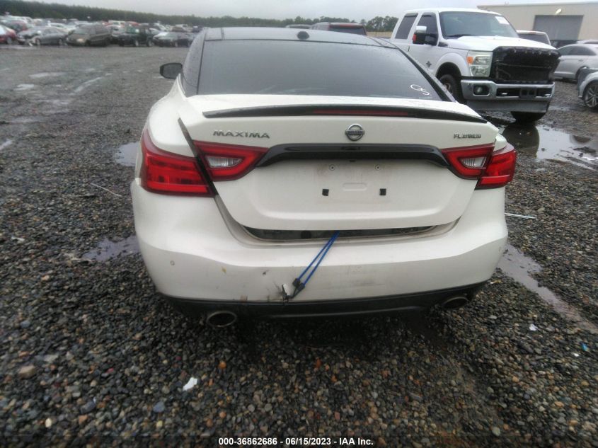 2016 NISSAN MAXIMA 3.5 PLATINUM - 1N4AA6AP5GC425888