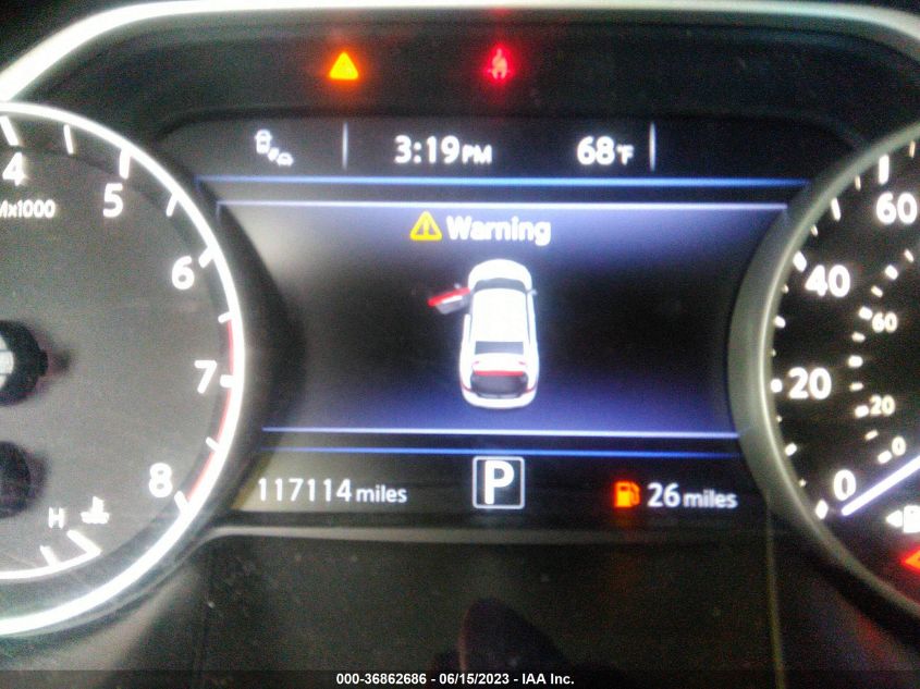 2016 NISSAN MAXIMA 3.5 PLATINUM - 1N4AA6AP5GC425888