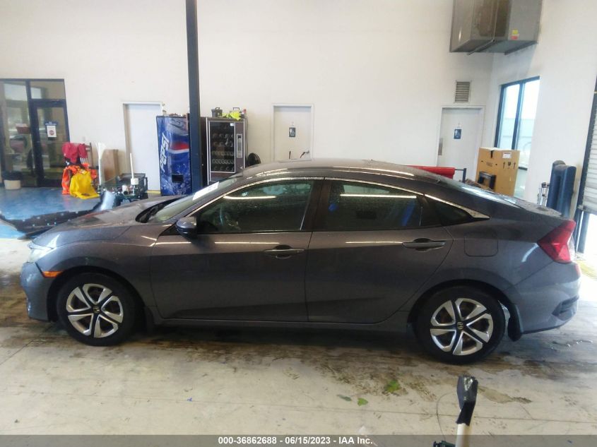 2016 HONDA CIVIC SEDAN LX - 2HGFC2F59GH527168