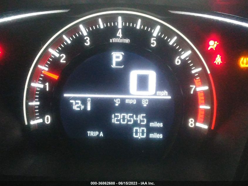 2016 HONDA CIVIC SEDAN LX - 2HGFC2F59GH527168