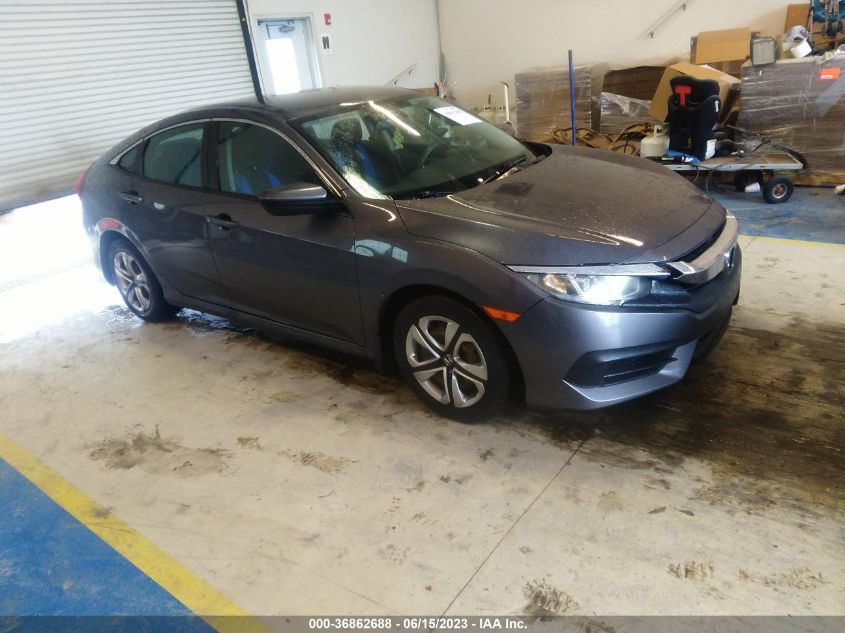 2016 HONDA CIVIC SEDAN LX - 2HGFC2F59GH527168