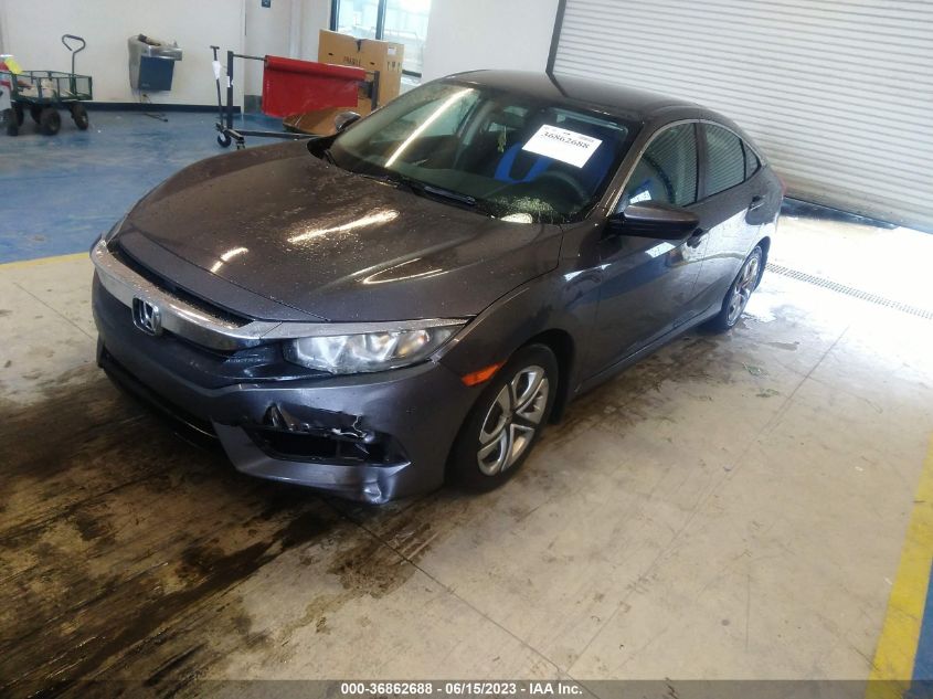 2016 HONDA CIVIC SEDAN LX - 2HGFC2F59GH527168