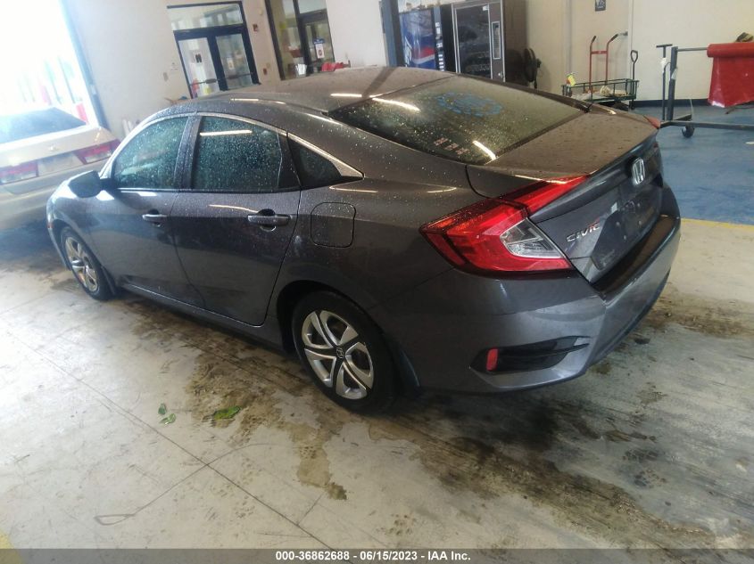 2016 HONDA CIVIC SEDAN LX - 2HGFC2F59GH527168