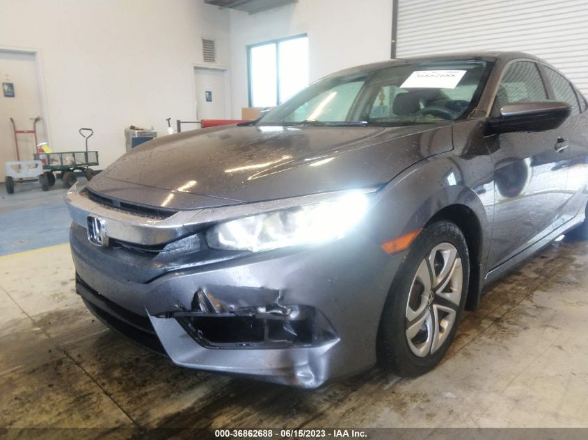 2016 HONDA CIVIC SEDAN LX - 2HGFC2F59GH527168