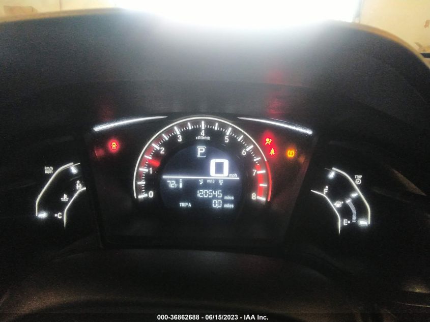 2016 HONDA CIVIC SEDAN LX - 2HGFC2F59GH527168