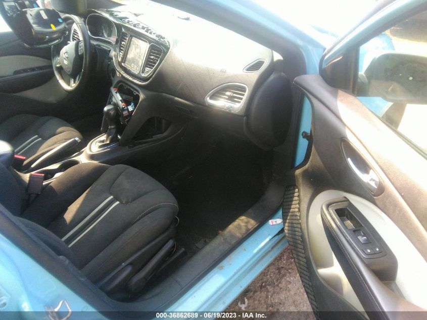 2013 DODGE DART RALLYE - 1C3CDFBA6DD219333