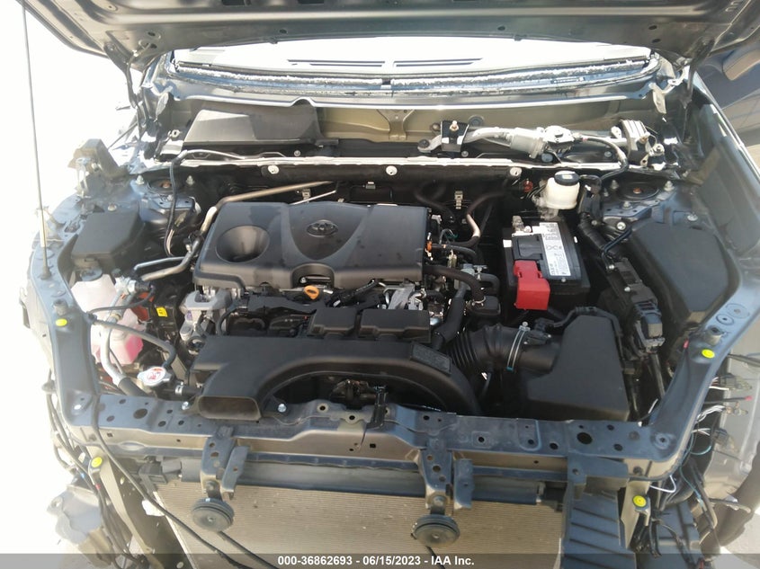 VIN 2T3H1RFV9KW053107 2019 TOYOTA RAV4 LE