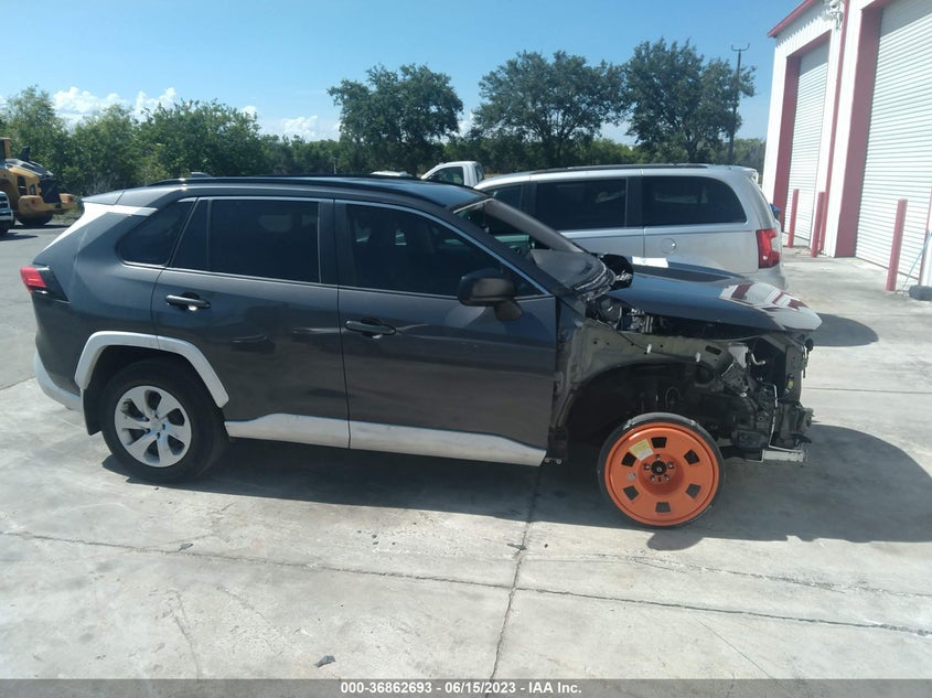 VIN 2T3H1RFV9KW053107 2019 TOYOTA RAV4 LE