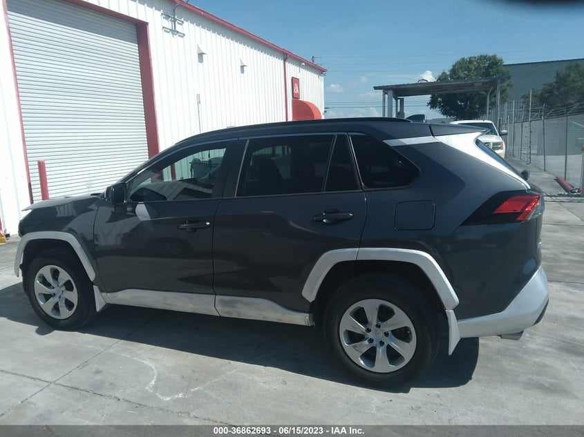 VIN 2T3H1RFV9KW053107 2019 TOYOTA RAV4 LE