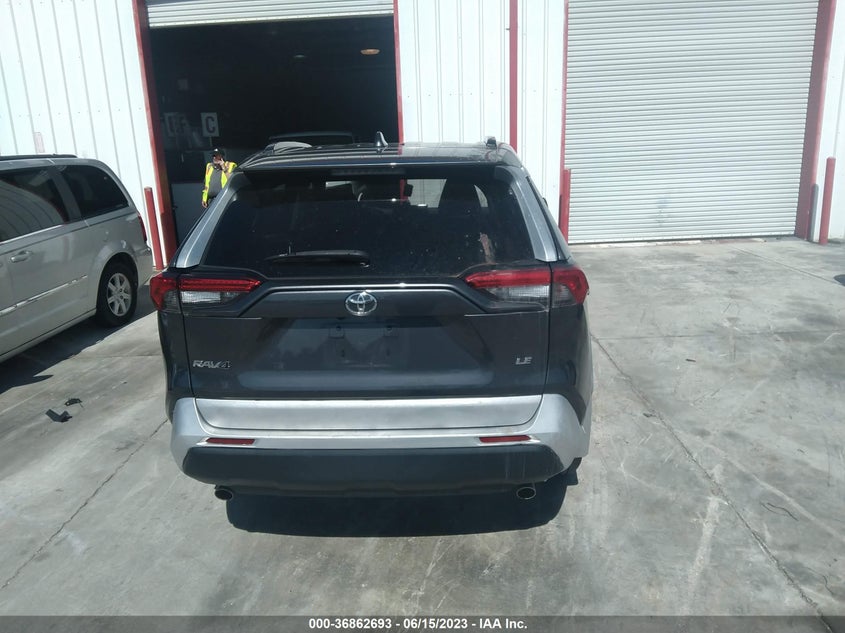 VIN 2T3H1RFV9KW053107 2019 TOYOTA RAV4 LE