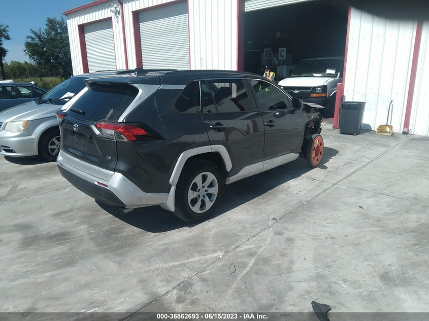 VIN 2T3H1RFV9KW053107 2019 TOYOTA RAV4 LE
