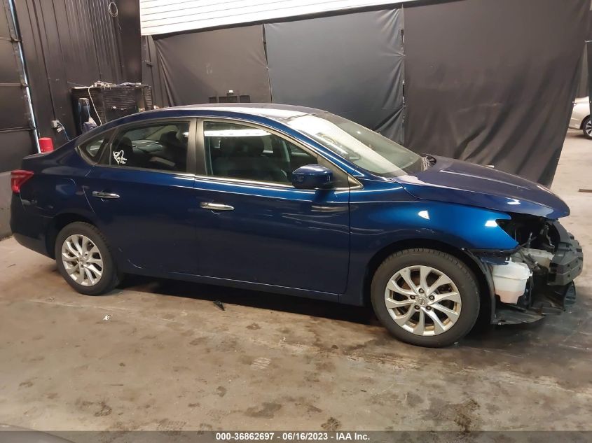 2019 NISSAN SENTRA SV - 3N1AB7AP0KY285443