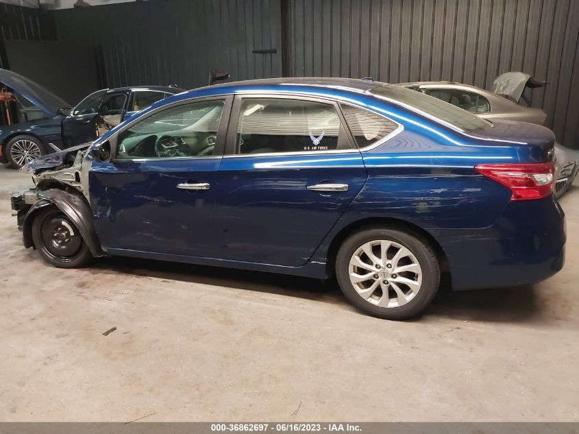 2019 NISSAN SENTRA SV - 3N1AB7AP0KY285443