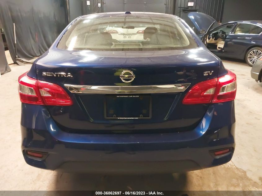 2019 NISSAN SENTRA SV - 3N1AB7AP0KY285443