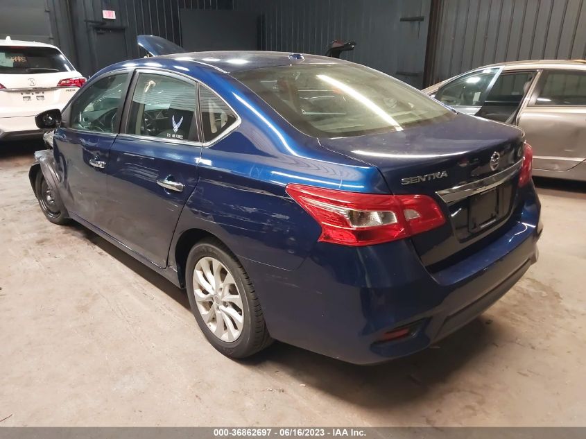 2019 NISSAN SENTRA SV - 3N1AB7AP0KY285443