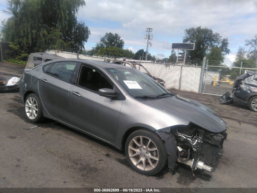 2013 DODGE DART SXT - 1C3CDFBA6DD268404