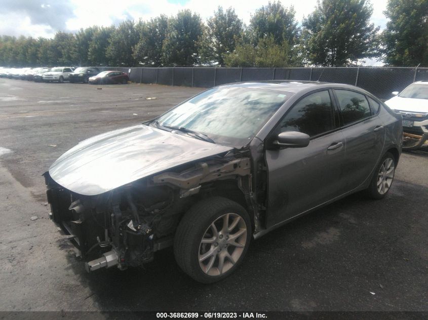2013 DODGE DART SXT - 1C3CDFBA6DD268404