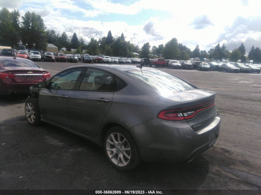 2013 DODGE DART SXT - 1C3CDFBA6DD268404