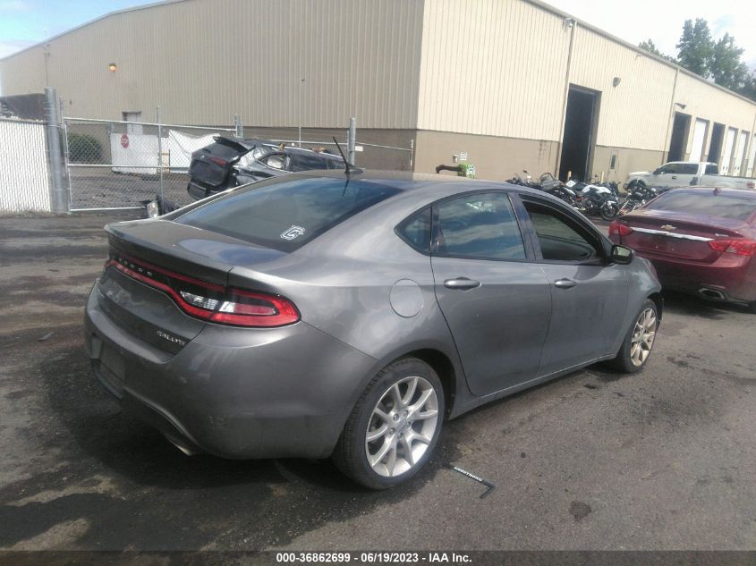 2013 DODGE DART SXT - 1C3CDFBA6DD268404