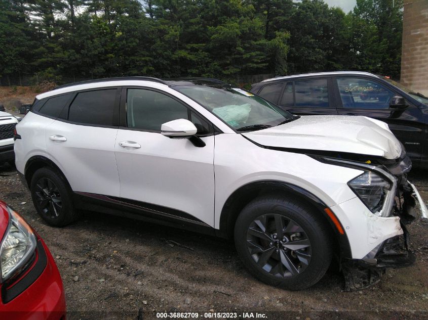 2023 KIA SPORTAGE HYBRID SX-PRESTIGE - KNDPXCAG7P7012400