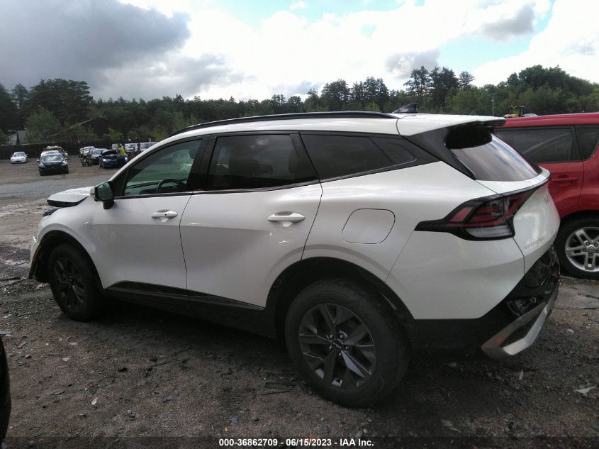 2023 KIA SPORTAGE HYBRID SX-PRESTIGE - KNDPXCAG7P7012400