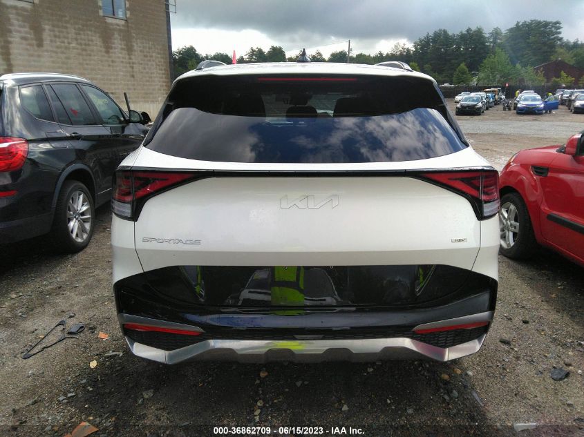 2023 KIA SPORTAGE HYBRID SX-PRESTIGE - KNDPXCAG7P7012400