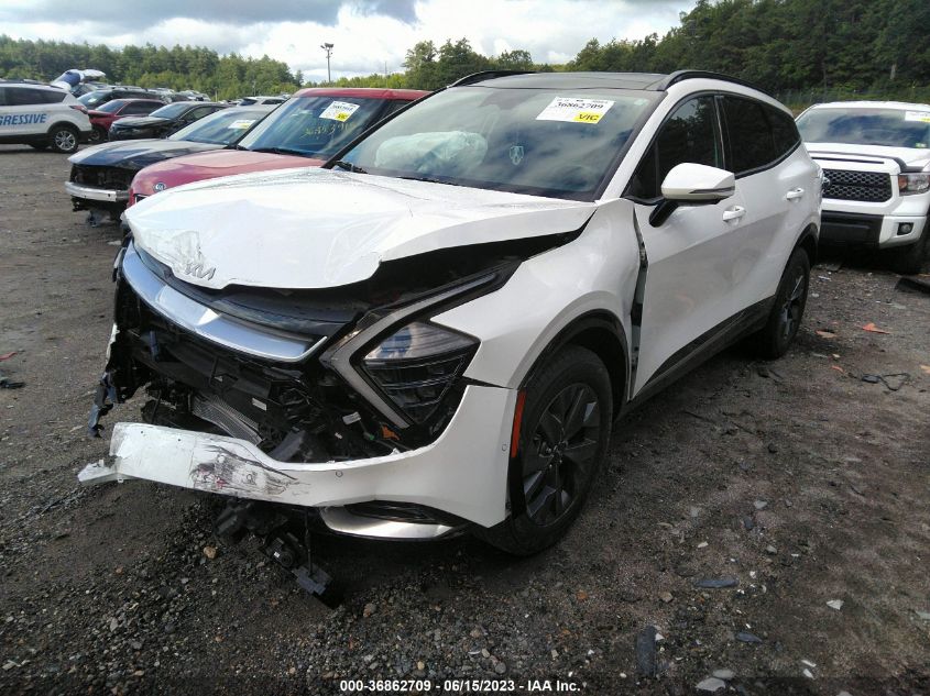 2023 KIA SPORTAGE HYBRID SX-PRESTIGE - KNDPXCAG7P7012400