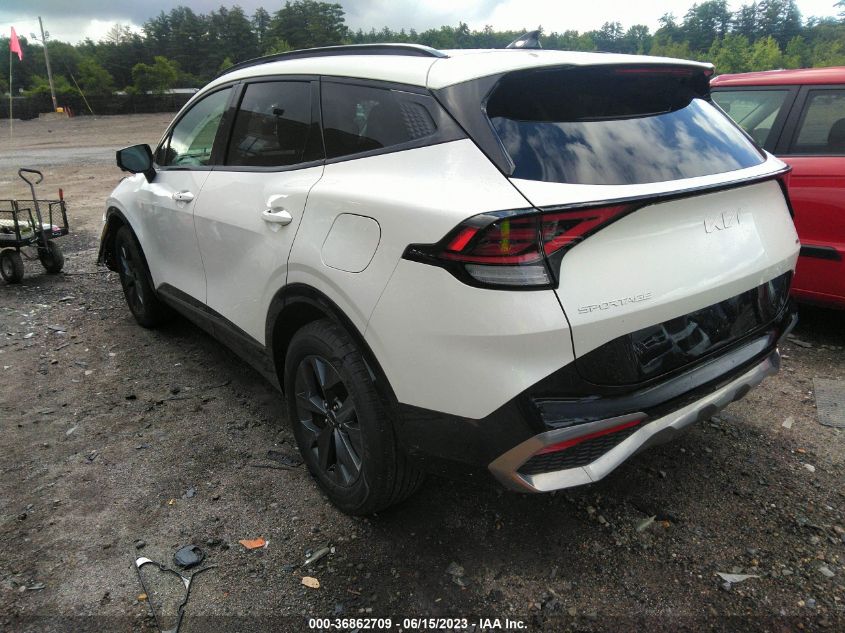 2023 KIA SPORTAGE HYBRID SX-PRESTIGE - KNDPXCAG7P7012400