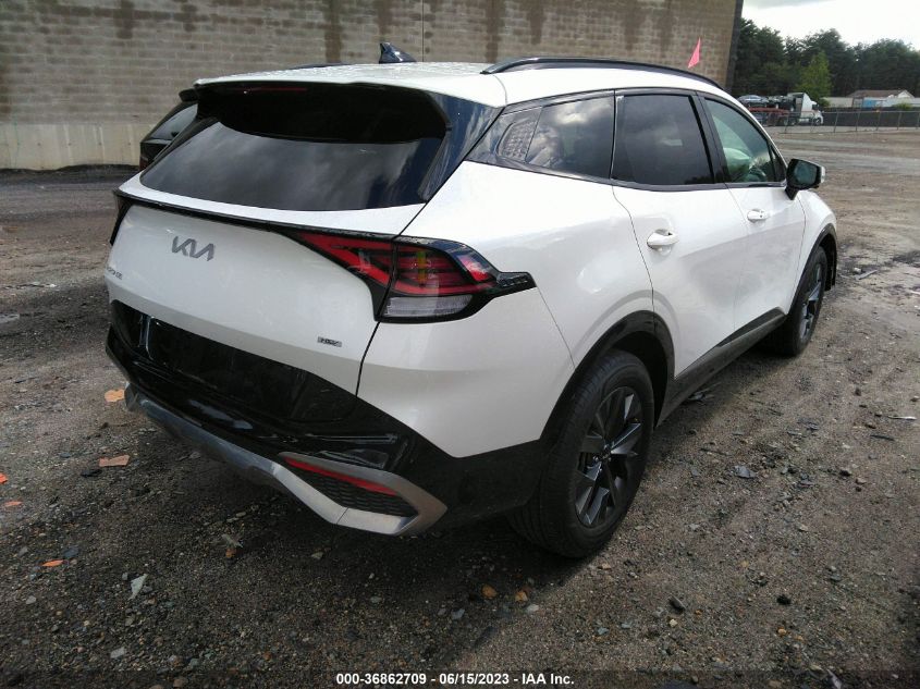 2023 KIA SPORTAGE HYBRID SX-PRESTIGE - KNDPXCAG7P7012400
