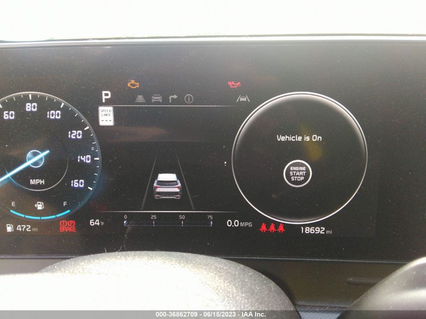 2023 KIA SPORTAGE HYBRID SX-PRESTIGE - KNDPXCAG7P7012400