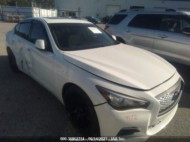 2017 INFINITI Q50 3.0T PREMIUM - JN1EV7AP1HM733841