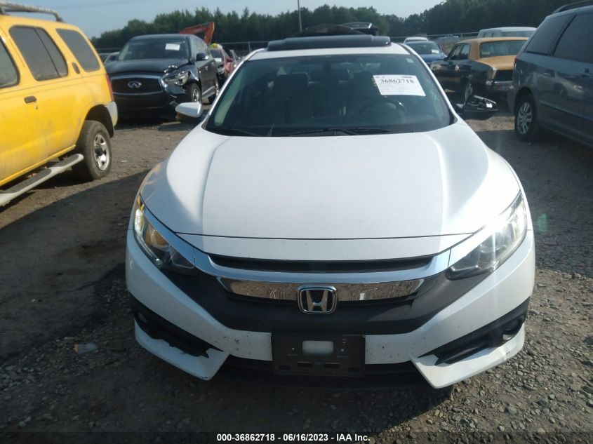 2017 HONDA CIVIC SEDAN EX-L - 2HGFC1F72HH647102