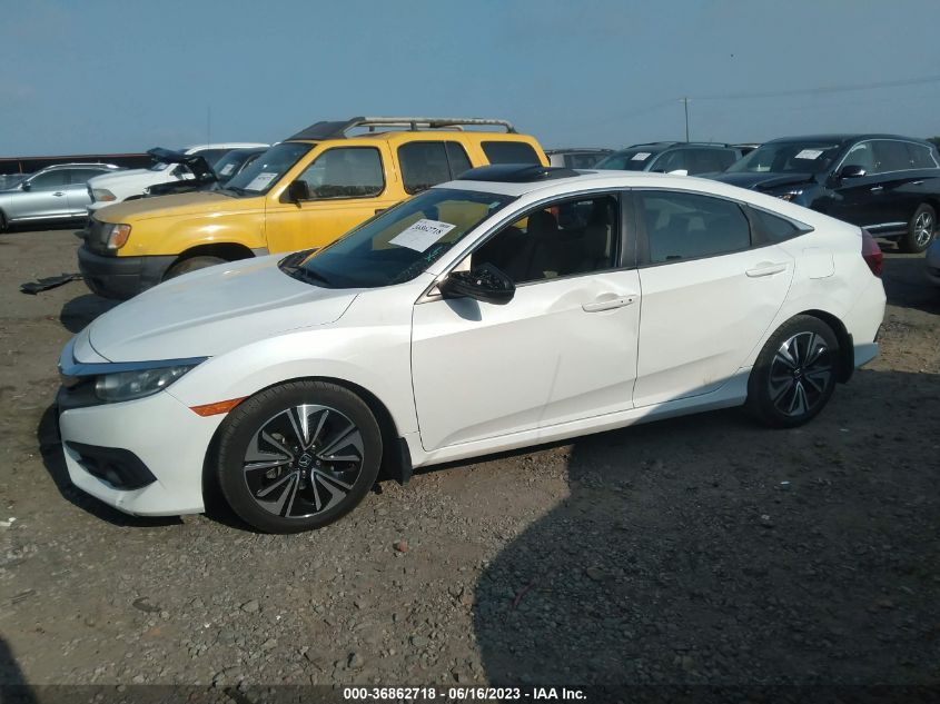 2017 HONDA CIVIC SEDAN EX-L - 2HGFC1F72HH647102