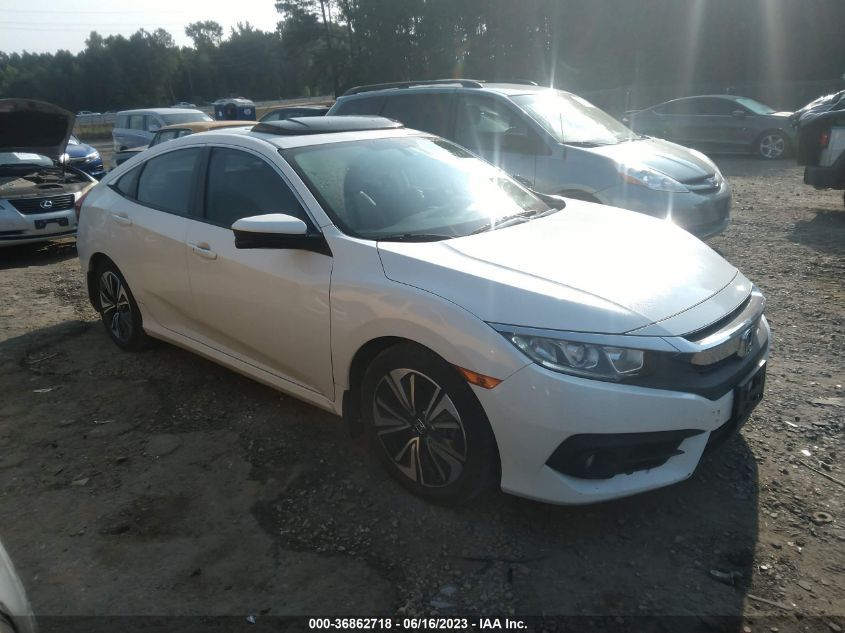 2017 HONDA CIVIC SEDAN EX-L - 2HGFC1F72HH647102