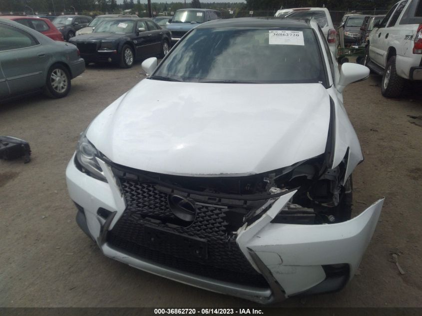 2015 LEXUS CT 200H HYBRID - JTHKD5BH4F2210934