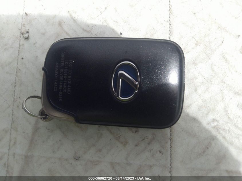 2015 LEXUS CT 200H HYBRID - JTHKD5BH4F2210934