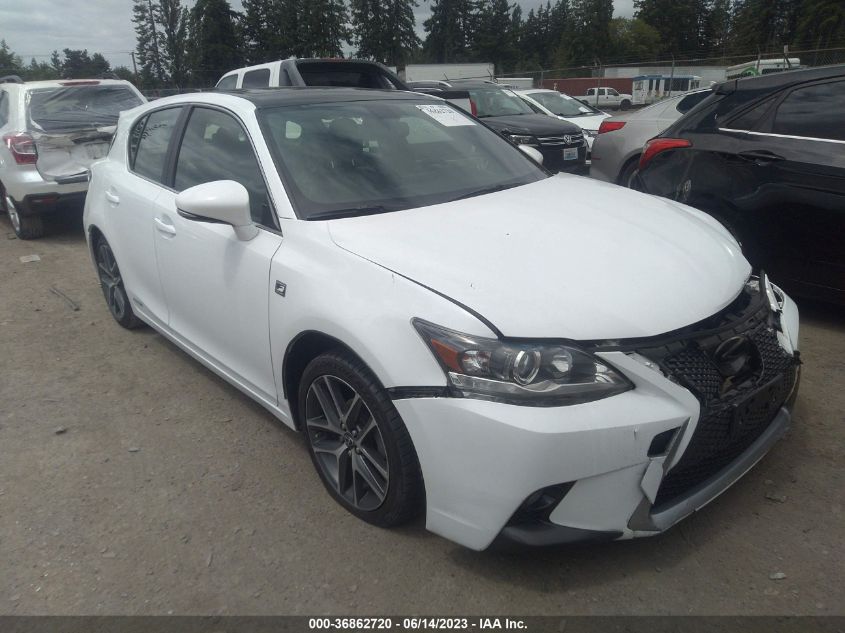 2015 LEXUS CT 200H HYBRID - JTHKD5BH4F2210934