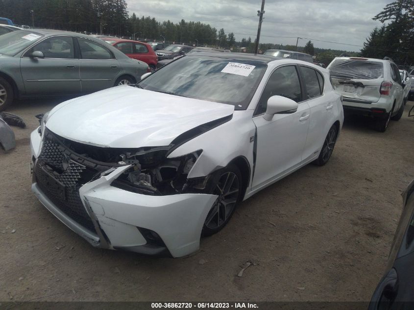 2015 LEXUS CT 200H HYBRID - JTHKD5BH4F2210934