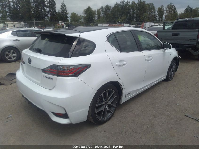 2015 LEXUS CT 200H HYBRID - JTHKD5BH4F2210934