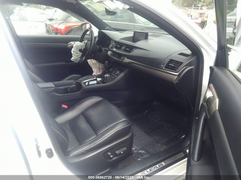 2015 LEXUS CT 200H HYBRID - JTHKD5BH4F2210934