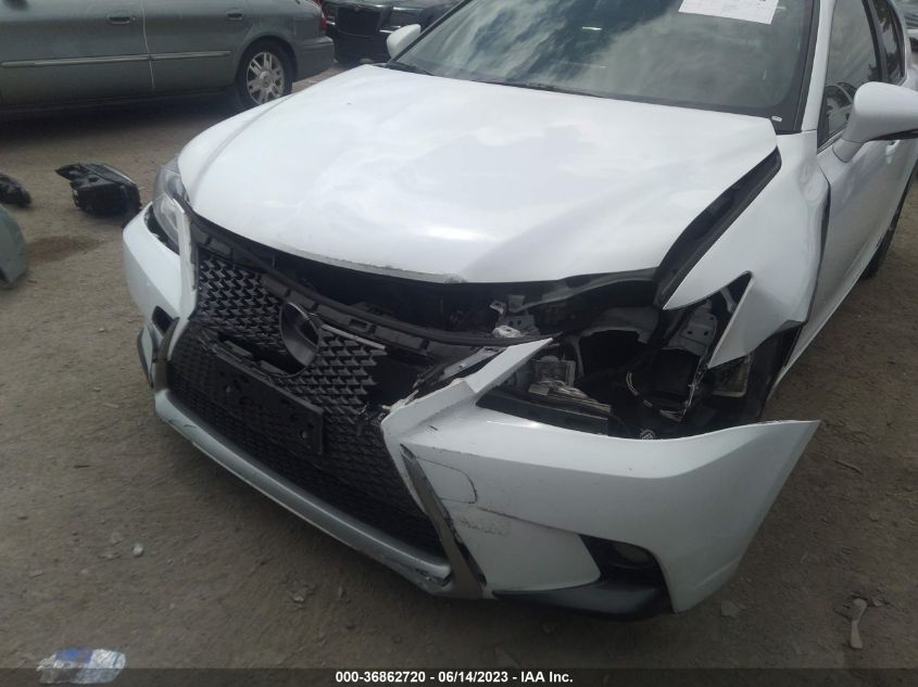 2015 LEXUS CT 200H HYBRID - JTHKD5BH4F2210934