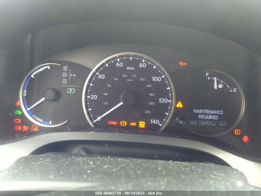 2015 LEXUS CT 200H HYBRID - JTHKD5BH4F2210934