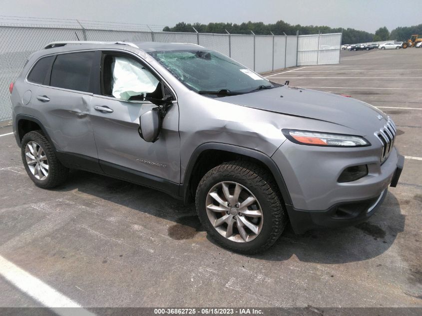 2014 JEEP CHEROKEE LIMITED - 1C4PJMDS2EW310962