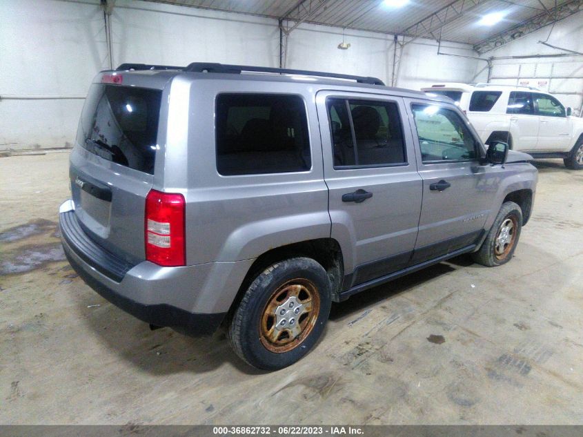 2016 JEEP PATRIOT SPORT - 1C4NJRBB0GD558133