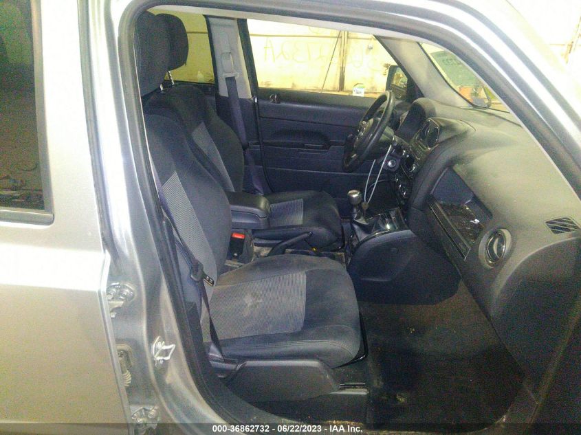 2016 JEEP PATRIOT SPORT - 1C4NJRBB0GD558133