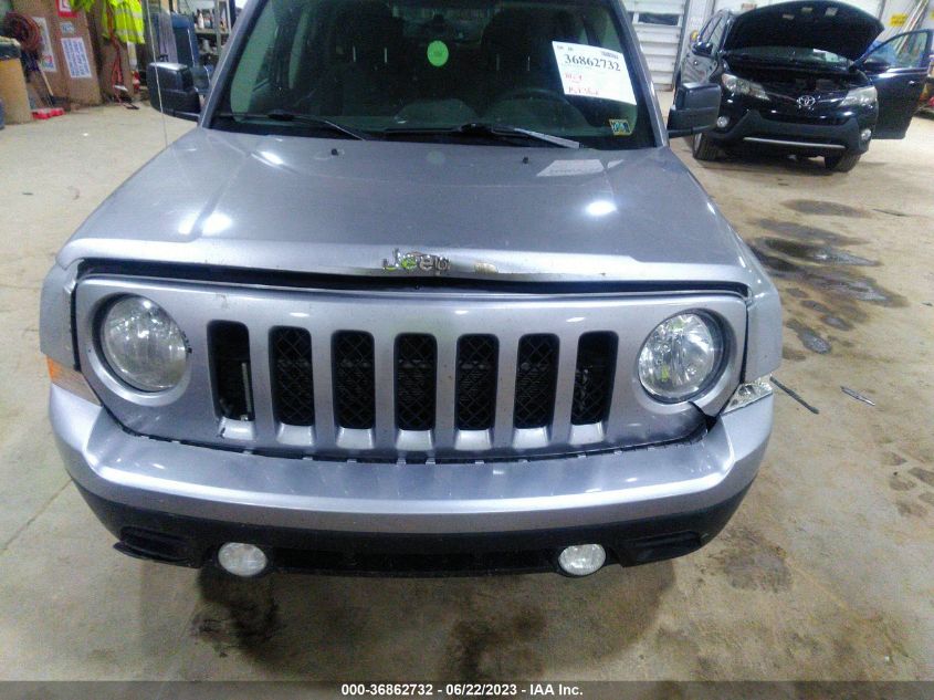 2016 JEEP PATRIOT SPORT - 1C4NJRBB0GD558133