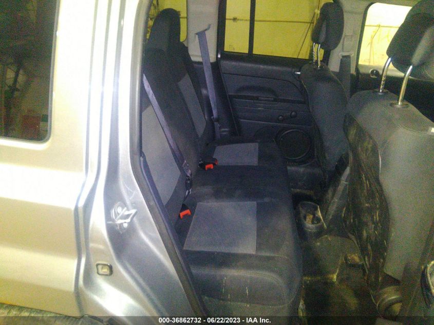 2016 JEEP PATRIOT SPORT - 1C4NJRBB0GD558133