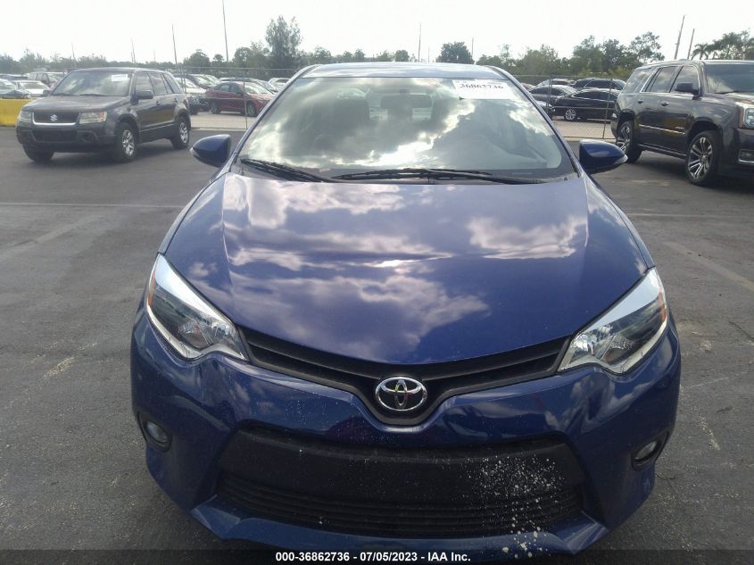 2015 TOYOTA COROLLA L/LE/S/S PLUS/LE PLUS - 2T1BURHE0FC389948